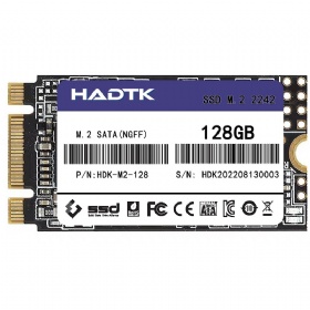HADTK SSD 128GB/256GB/512GB SSD 2242 NGFF M.2 SATA 3D NAND Internal Solid State Drive For Laptop Desktop