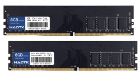 HADTK DDR4 4GB 8GB 16GB Single 2666MHz PC4-21300 CL19 Unbuffered Non-ECC 1.2V UDIMM 288 Pin PC Computer Desktop Memory Module Ram Upgrade