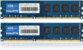 ​Desktop PC memory PC3L-12800 DDR3L-1600 4GB 8GB 1.35V (low voltage) - 1.5V compatible 240pin DIMM expansion memory Mac compatible​
