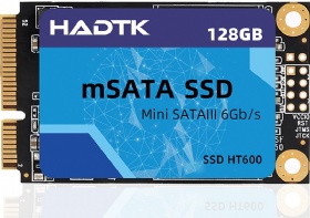 HADTK SSD 128GB 256GB 512GB 1TB mSATA3.0 Internal 3D NAND Solid State Drive