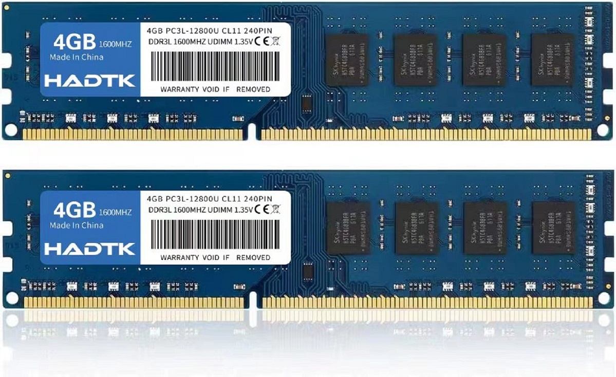 Desktop DDR3 1600 Memory