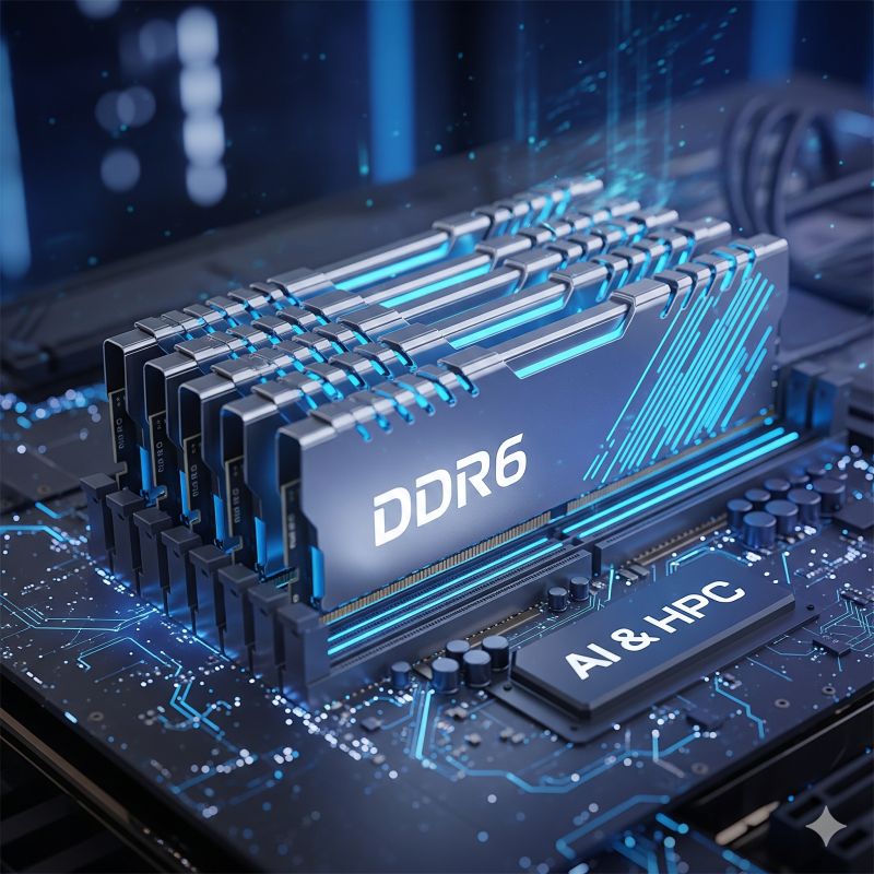 DDR6 Finalized — Twice the Speed for Next-Gen AI & HPC