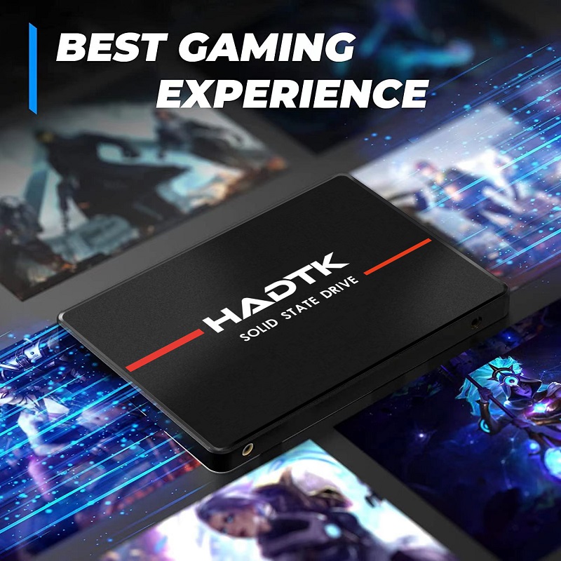 HADTK SSD 128GB 256GB 512GB 1TB 2TB 2.5inch SATA3.0 6Gb/s Internal